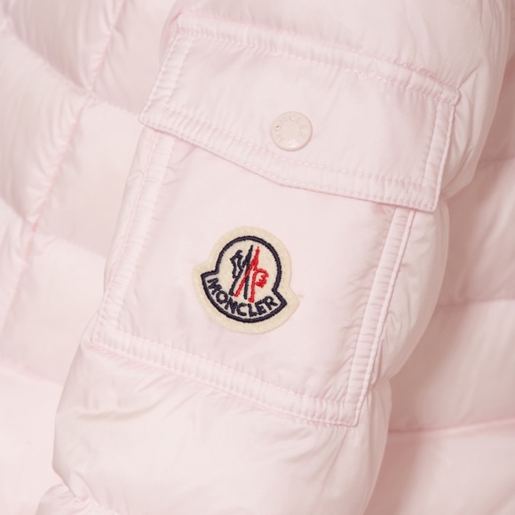 Moncler Pink Aminia Down Jacket (Fall edition) - Picture 3 of 3
